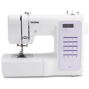 Máquina de Coser Eléctrica Brother FS20S - 20 Programas, Pantalla LED y Botón de Inicio