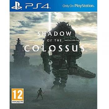 Shadow of the Colossus - Juego para PS4 con gráficos mejorados y jugabilidad épica