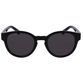 Lacoste L6000S Unisex Full-Rim Black Sunglasses with 51mm Lens Size