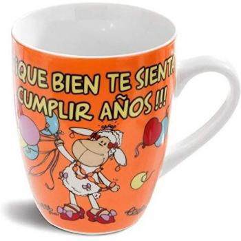 NICI Taza, Multicolor, Única