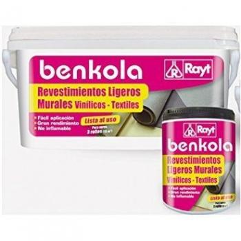 Rayt M123205 - Adhesivo revestimiento ligero benkola 2 5 kg
