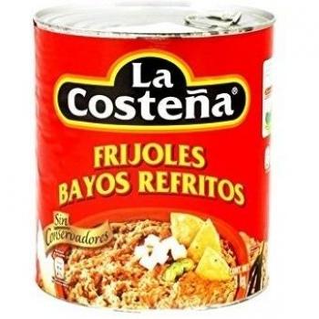 La Costeña Frijoles Bayos Refritos - 580 gr