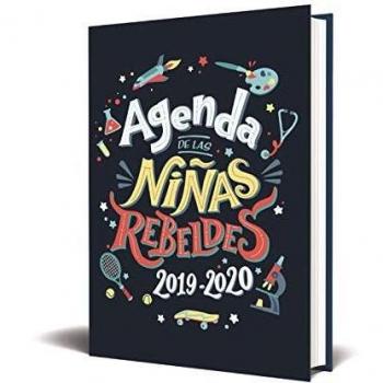 Planeta Gifts Agenda escolar 2020 Niñas Rebeldes