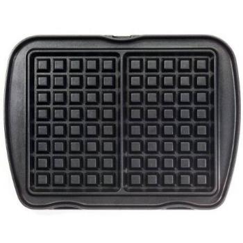 Accesorio para Gofrera Lagrange Premium 010122 - Placas de Aluminio para 2 Gofres, 2200W, Color Gris