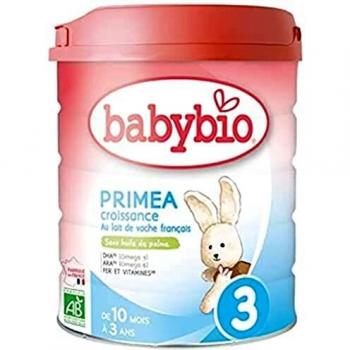 Babybio Primea 3 - Formule 2020 Classique au Lait de Vache français 3288131580234
