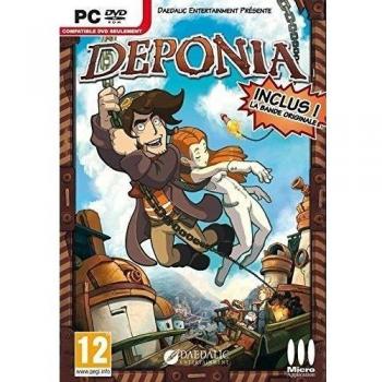 Deponia Adventure Game for PC - Puzzle and Comedy Elements