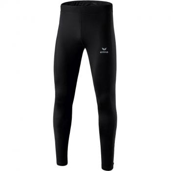 erima Performance Long Mallas Infantil, Collant Performance Long, Negro, XXS