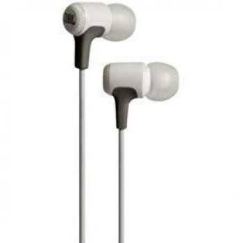 Auriculares Intraaurales JBL E15 con Micrófono Integrado, Jack 3.5mm, Drivers 8.6mm, Función Manos Libres, Blanco