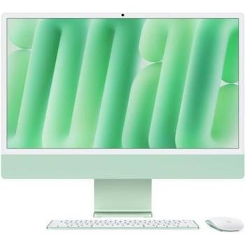 iMac 24'' Retina 4.5K M4, CPU 10 Núcleos, GPU 10 Núcleos, 24GB RAM, 512GB SSD - Verde