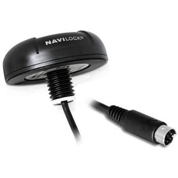 Receptor Multi GNSS Navilock NL-8044P u-blox 8 con salida serie MD6 y montaje en techo, 10 m