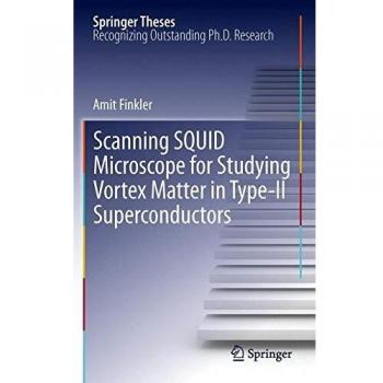 Scanning SQUID Microscope for Studying Vortex Matter in Type-II Superconductors