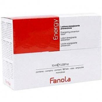 Loción Energizante Fanola para Prevención de Caída del Cabello 12x10ml
