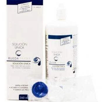 SOLUCION UNICA LENTES BLANDAS RUEDA FARMA 2 X 350 ML