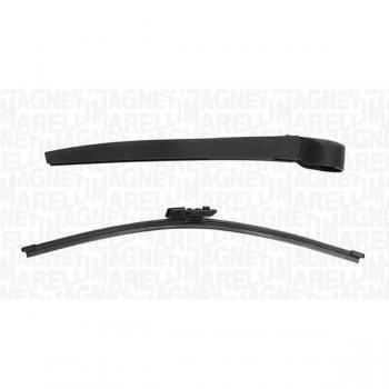 Limpiaparabrisas MAGNETI MARELLI 000723180211 - hoja de limpiaparabrisas, diseño aerodinámico, fácil instalación, compatible con múltiples vehículos
