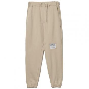 Comme Des Fuckdown Beige Cotton Jeans & Pant - XL
