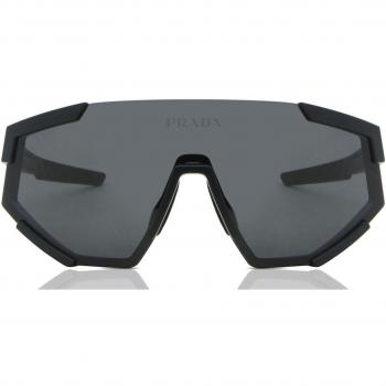 Prada Linea Rossa PS04WSF Asian Fit DG006F Gafas de Sol para Hombre Negras