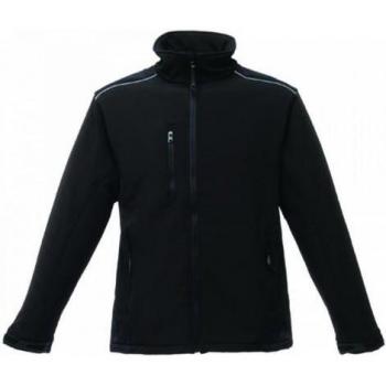 Regatta - Chaqueta modelo Sandstorm para hombre, impermeable, transpirable, con capucha ajustable, múltiples bolsillos, cierre frontal con cremallera y tejido resistente al viento