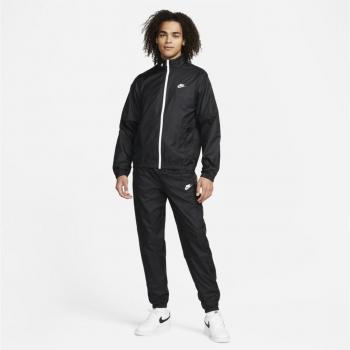 Nike Men's Black Lined Woven Tracksuit - Size 3X-Large