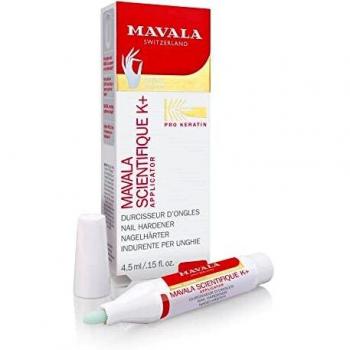 Mavala | Científico K+ Endurecedor de Uñas | Tratamiento para Fortalecer las Uñas | Evitan la Rotura y Separación | Formato Lápiz | 4,5 ml