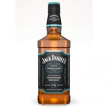 Jack Daniel's Master Distiller Series No. 4 con paquete regalo Whisky - 1 x 0.7 l