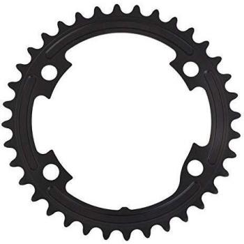 SHIMANO Plato 39D R7000 105 53/39 Ciclismo, Adultos Unisex, Negro