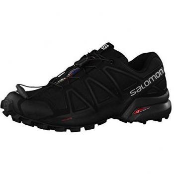 Salomon Speedcross 4 Zapatillas de Trail Running Black