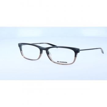Jil Sander J 4011 B Armazones para Hombre Azules con lentes recetados de 55 mm