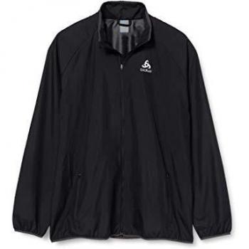 Odlo Chaqueta para mujer Element Light, Mujer, Chaqueta, 313071, negro, large
