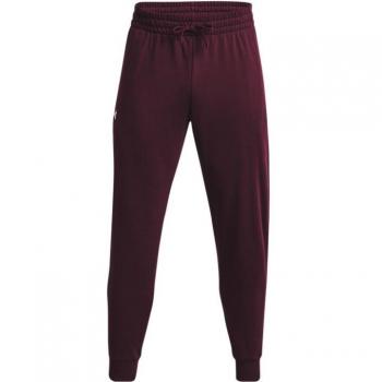 Pantalón largo Under Armour Rival Fleece granate - XXL / Joggers lila 2XL Regular Hombre