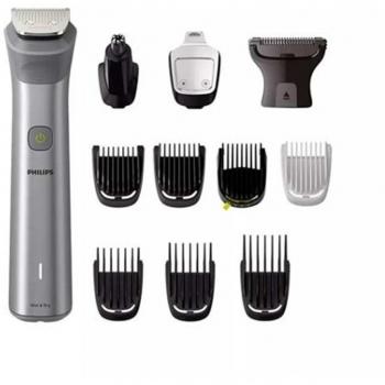 Philips Series 5000 MG5940/15 12-in-1 Wet & Dry Multipurpose Trimmer for Hair, Beard and Body