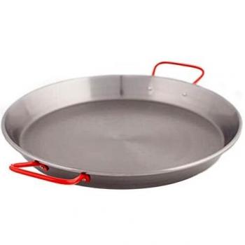 Paellera Valenciana de 38 cm, Pulida Para 8 Personas