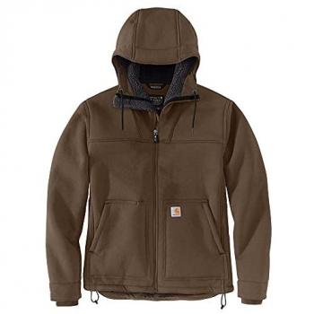 Carhartt Super Dux Bonded Active Jacket - Brown - Men's Small