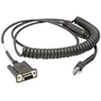 Zebra CBA-R46-C09ZBR - Cable de serie