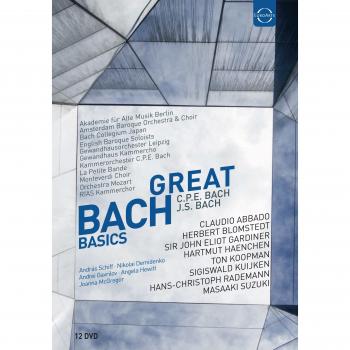 Essential Bach Collection: 12-DVD Set
