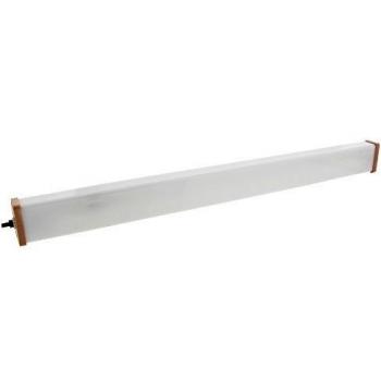 24 V Interior Lámpara 13 W 580 x 50 x 26 mm con interruptor