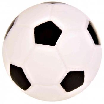 Pelota Fútbol Vinilo con Sonido Trixie ø6 cm