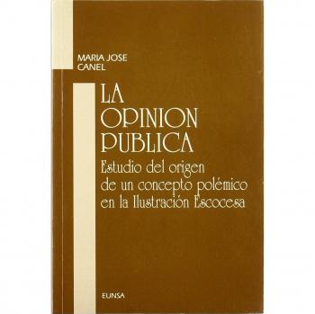 La opinión pública: estudio del origen de un concepto polémico en la ilustración escocesa