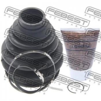 FEBEST Juego de fuelles para árbol de transmisión CV-joint boot 2517-C5, compatible con varios modelos de vehículos, fabricado en material resistente al desgaste y a la temperatura, incluye ambos fuelles y abrazaderas para una instalación completa