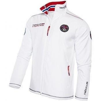 Nebulus Chaqueta Soft Shell Maestro Blanco 3XL