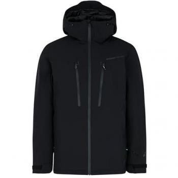 Chaqueta de esquí Protest Timothy para hombre - Negro Verdadero - 2XL