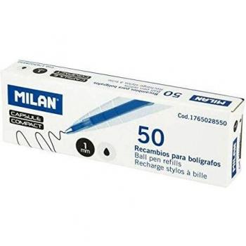 Caja 50 minas de recambio CAPSULE y COMPACT negro