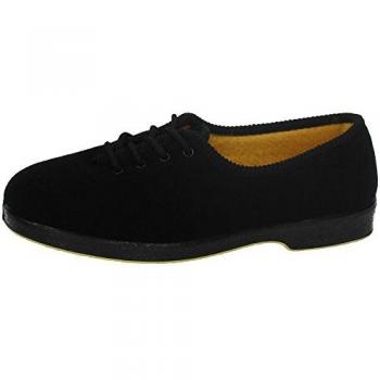 Zapatilla Cerrada Cordones Doctor Cutillas mod. 478 para Mujer, Color Negro, Talla 36