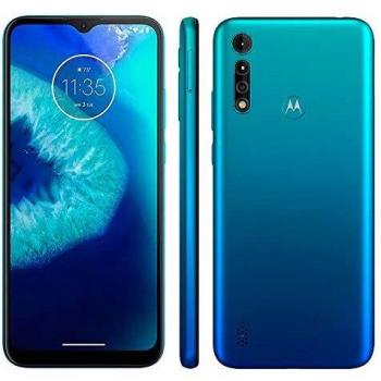 Motorola Moto G8 Power Lite - Smartphone 64GB, 4GB RAM, Dual Sim, Artic Blue