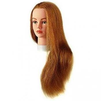 Cabeza de Estilo Julie 100% Cabello Natural - Loción Corporal Sibel