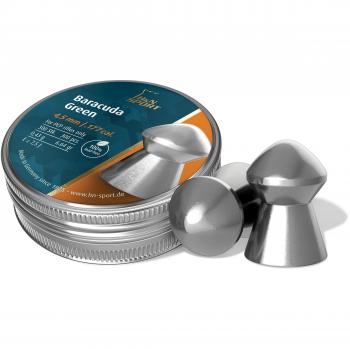 H&N Sport H&N Baracuda Green .177/4.50 mm airgun pellets