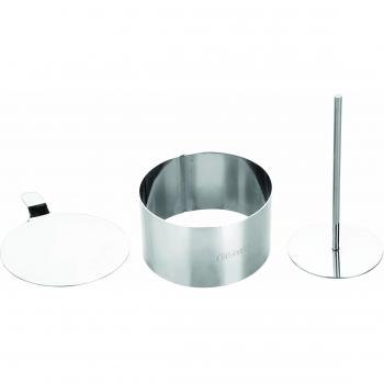 Ibili Clásica - Set base aro, 9 cms+ aro, 8 cms + pisador 8 cms