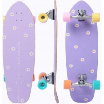 Flamingueo Surfskate - Tabla de Skate con diseño de margaritas