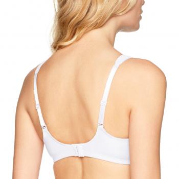 Triumph Modern Soft Cotton Non-Wired Bra - White, Size 80C