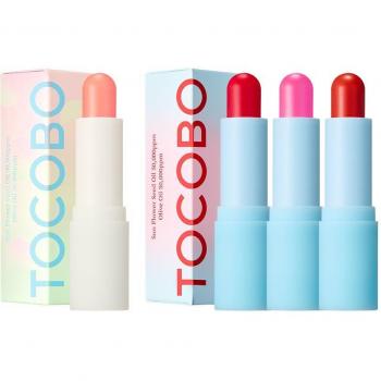 TOCOBO Glow & Glass Tinted Lip Balm (012 Better Pink) 3.5g