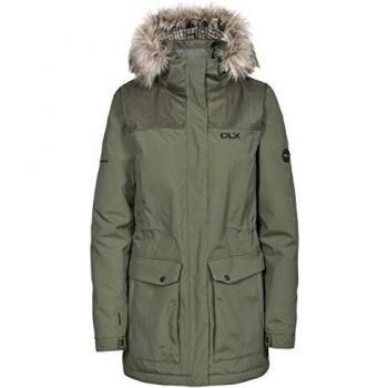 Trespass Garner - Female DLX JKT - Chaqueta, Mujer, Verde -